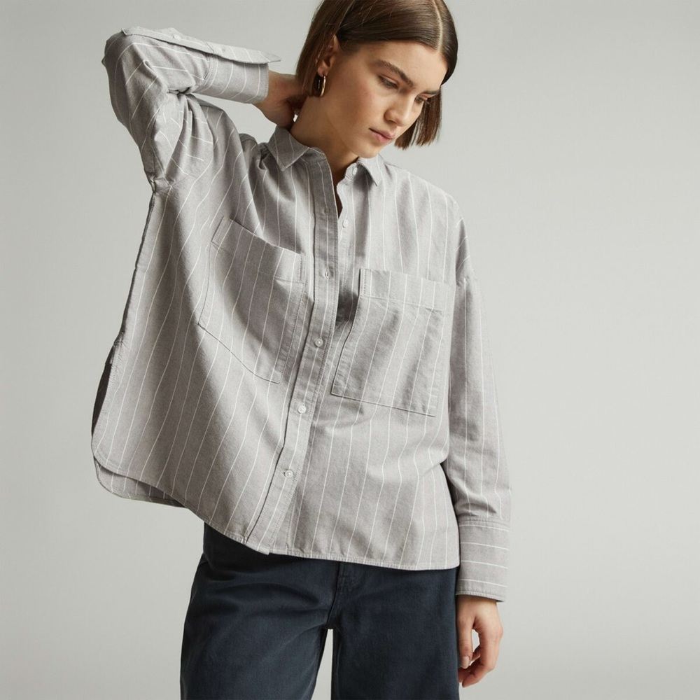 Everlane Boxy Oxford S